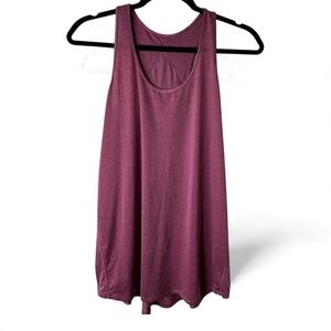 Lululemon Tank Maroon Size 6 Womens Yoga Activewear Shirt Women's